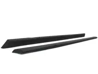 Inner door top strip leather Set of 2. Porsche 911 1964-68 - 90155508300700, 90155508400700, 90155508300, 90155508400, 90155508301, 90155508401